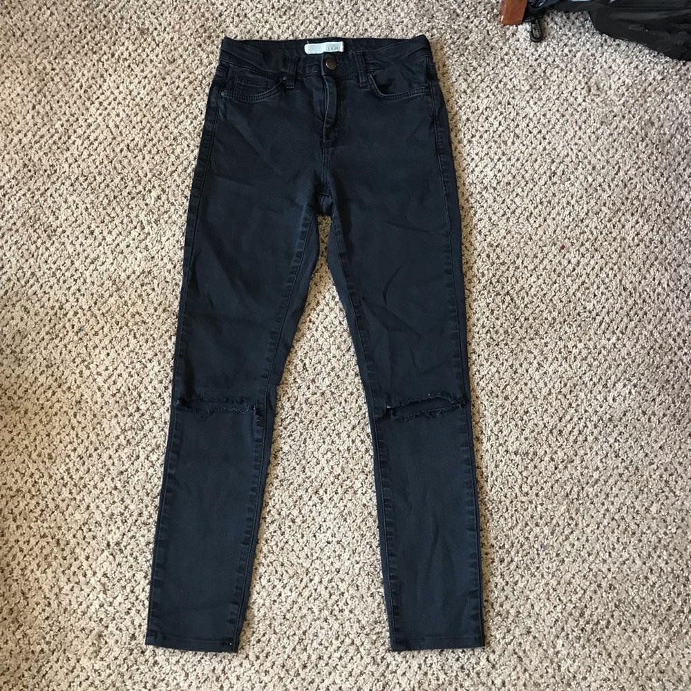 Topshop Leigh jeans